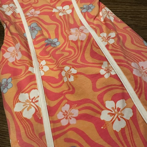 Floral Mini Summer Dress - Picture 2 of 2